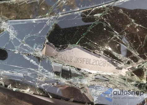 2015 Lincoln Mkx из США, поврежденный, VIN 2LMDJ8JK9FBL20289